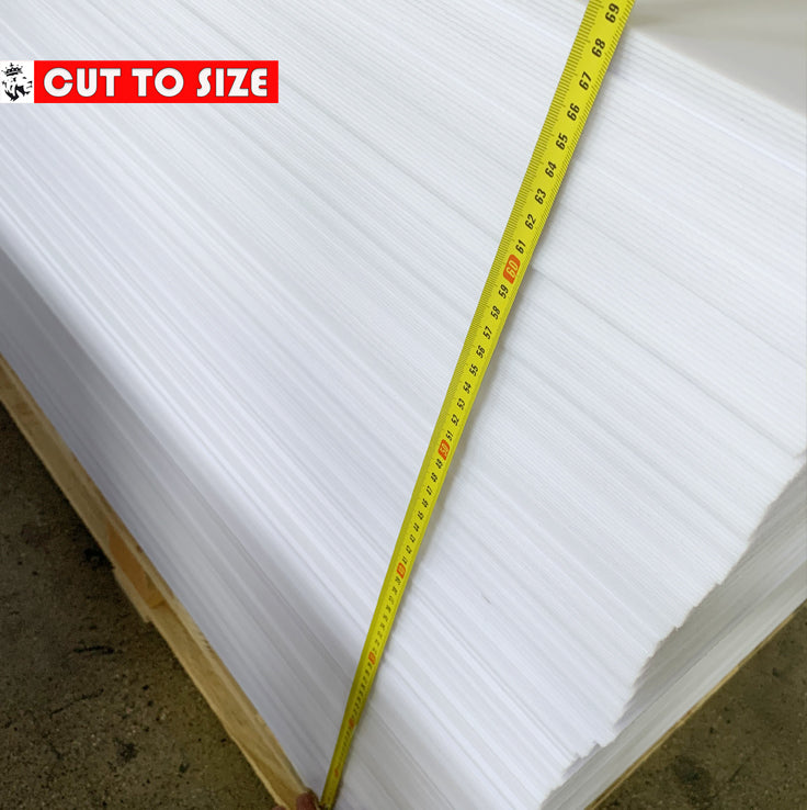 2mm 3mm Thick 1220x2440mmSolid Color Perspex Board Flexible Milky White Acrylic Sheet For Bathtub