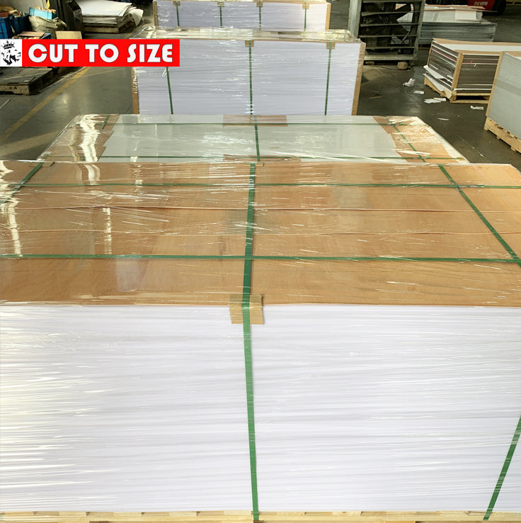 1.8-30mm Thickness Crystal Acrylic 4x8ft Pmma white Color Sheet Plastic Acrylic Sheet  Manufacture