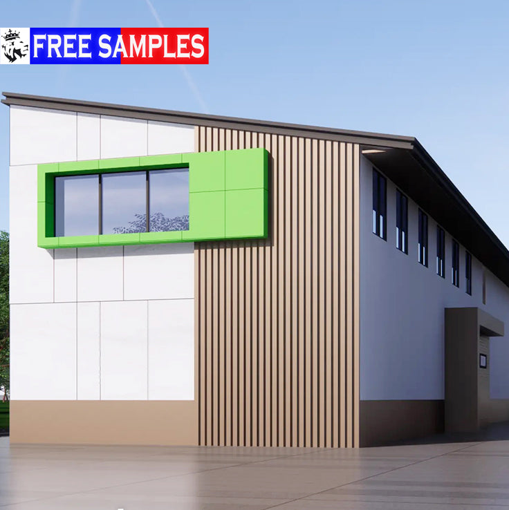 Container house facade corrugated core a2 blanco sheet prices installation 4mm alucobond aluminum composite panel acp gold color