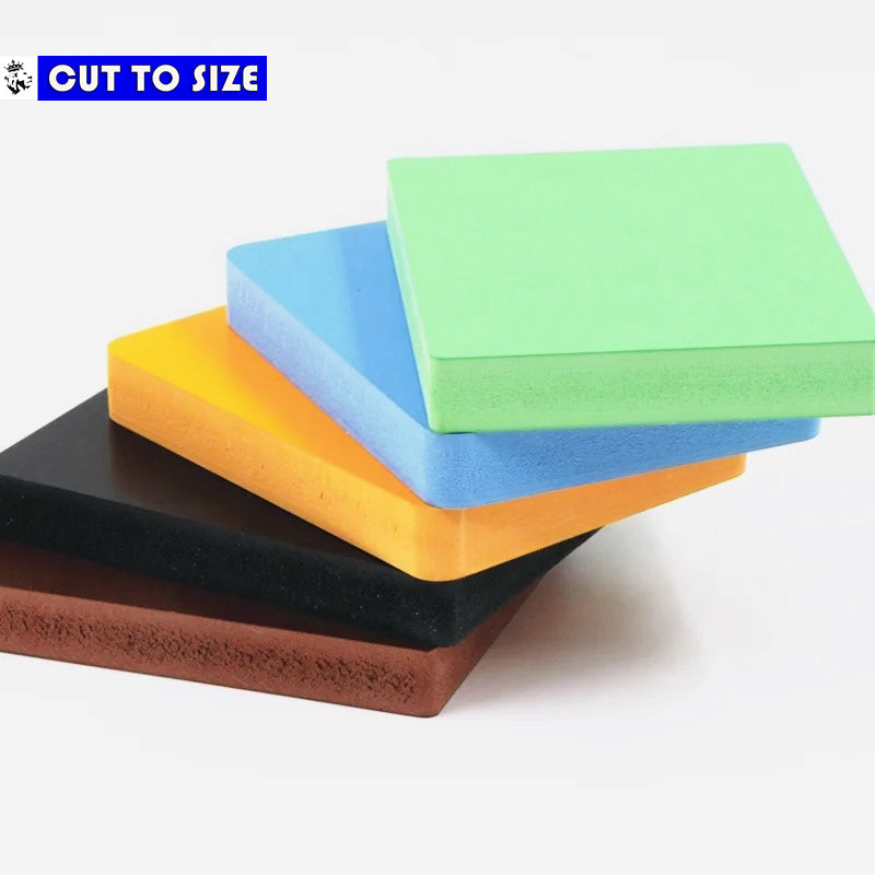 25mm colorful celuka Easy Installation White/Black PVC Foam Board With Eco-friendly Materials