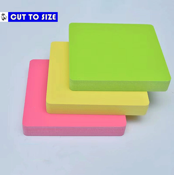 Wholesale High Density Colorful 18mm 15mm 12mm 20mm PVC Celuka Foam Board for Kitchen Cabinet, Advertisement, Furniture 1220x2440mm