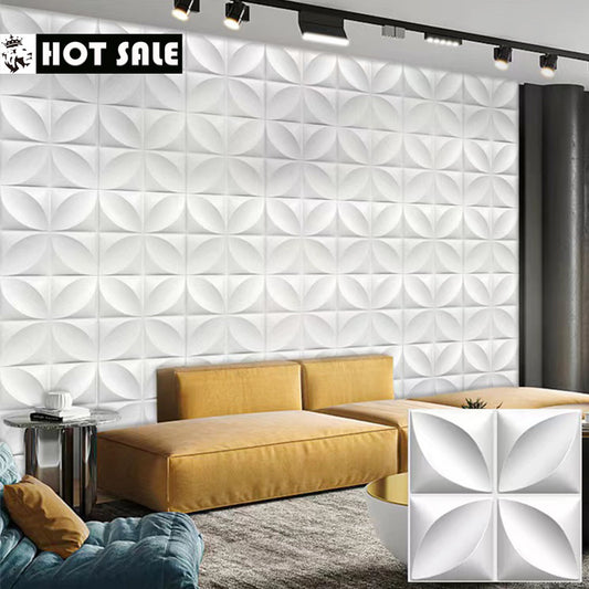 Indoor Modern Waterproof Interior Wall Panel Pvc Brick 3d Wallpapers for Walls Home Decoration Geometric Model Design