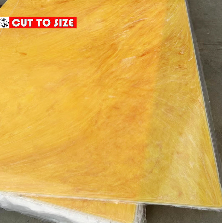 4x8ft Plexiglass  8X4 Feet Yellow Color Acrylic Sheet Decorative Wall Panel 4x8 4x6