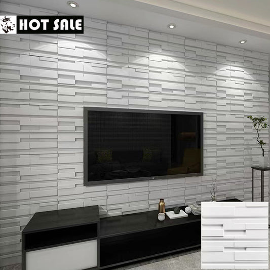 home decor waterproof modern plastic wall panels/boards sheet decorative interior wall paper wallpaper 3d pvc wall panel