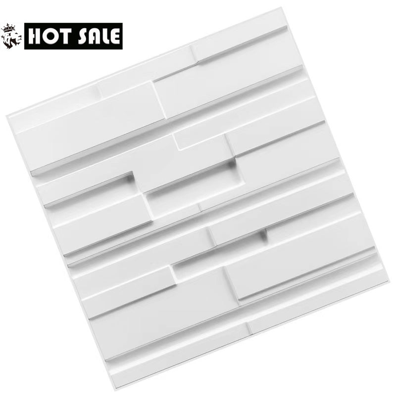 home decor waterproof modern plastic wall panels/boards sheet decorative interior wall paper wallpaper 3d pvc wall panel