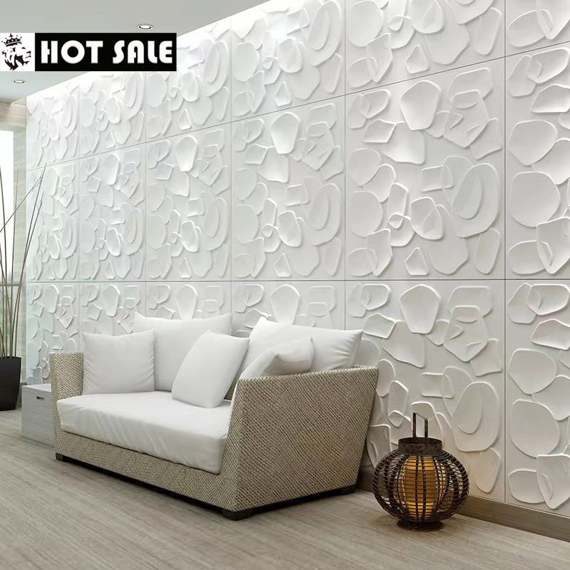 Wholesale decoration living room pvc wallpaper background mdf wall ceiling pvc 3d wall panel golden