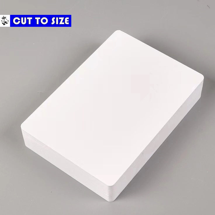 10mm 20mm 25mm High density factory pvc celuka foam board white  PVC forex sheet