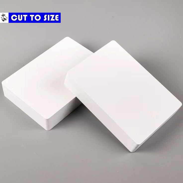 10mm 20mm 25mm High density factory pvc celuka foam board white  PVC forex sheet