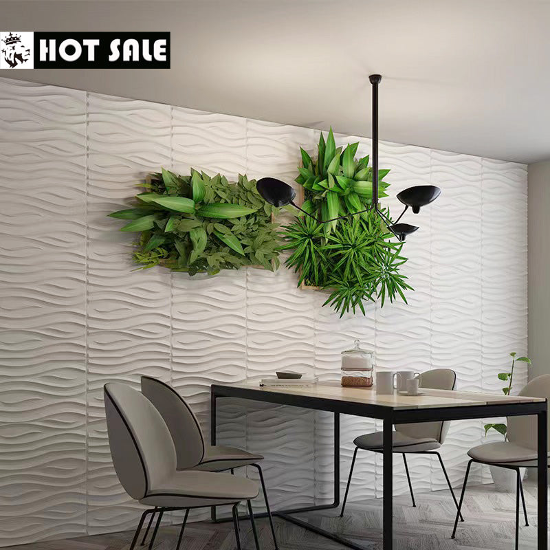 New Material Durable Easy Clean Flame Retardant Wall Sticker 3d Shiny Bengbu Yingfeng New