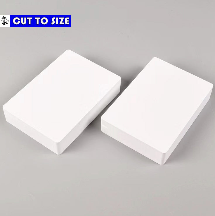 10mm 20mm 25mm High density factory pvc celuka foam board white  PVC forex sheet