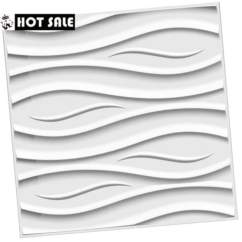 New Material Durable Easy Clean Flame Retardant Wall Sticker 3d Shiny Gold Diamond Wall Panel 3d PVC Decor