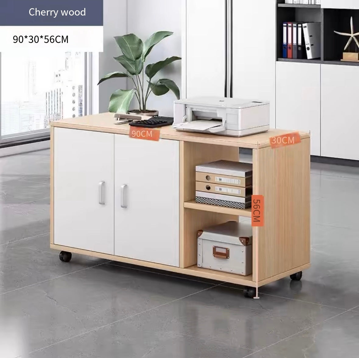 pvc Bedside table rental room with lock and wheels simple modern home bedroom storage cabinet bedside storage rack small cabinet