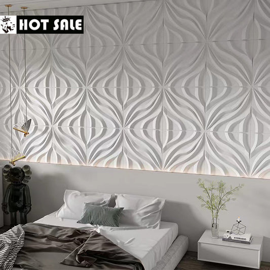 New Material Durable Easy Clean Flame Retardant Wall Sticker 3d Shiny Gold Diamond Wall Panel 3d PVC Decor