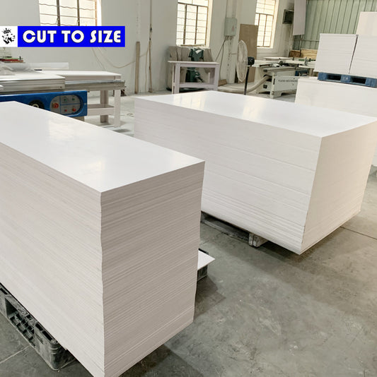 PVC Celuka foam sheet hard high density glossy 2mm 3mm 4mm 8mm 10mm 12mm 15mm extruded pvc foam board pvc plastic sheet