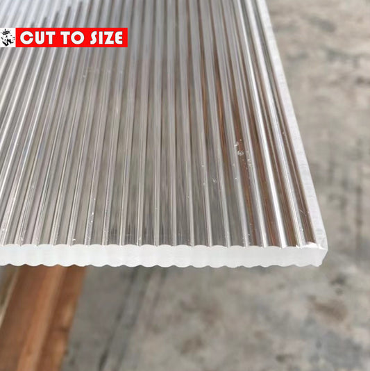 Wholesale Single and double-sided thick and thin striped acrylic board / convex / concave U-shaped / large, medium and small Changhong