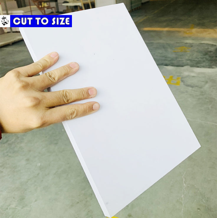 4x8ft 10mm~20mm White Rigid Pvc Foam Board Waterproof Laminated  Plastic PVC Celluka Board for furniture