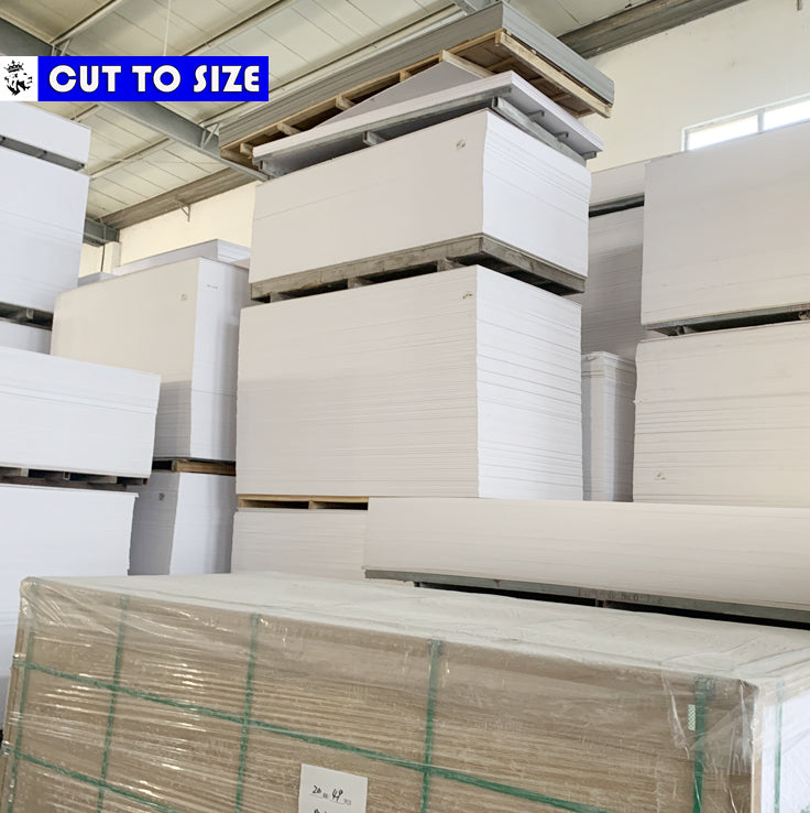 0.55 Density  4x8ft 1.22m x 2.44m 2.0m x 3.00m Plastic Sheets  18mm 15mm 12mm 20mm PVC celuka Forex sheet panel Board PVC Foam Board For Kitchen Cabinet