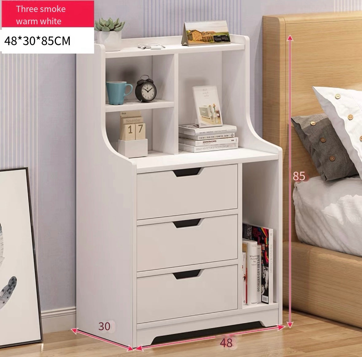 pvc drawer chest chest of drawers modern bedroom storage cabinet storage cabinet living room wall small standing cabinet side cabinet bedside table