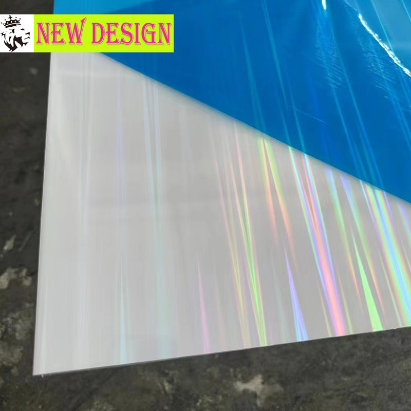 The Latest Texture Decorative PMMA Acrylic Sheets