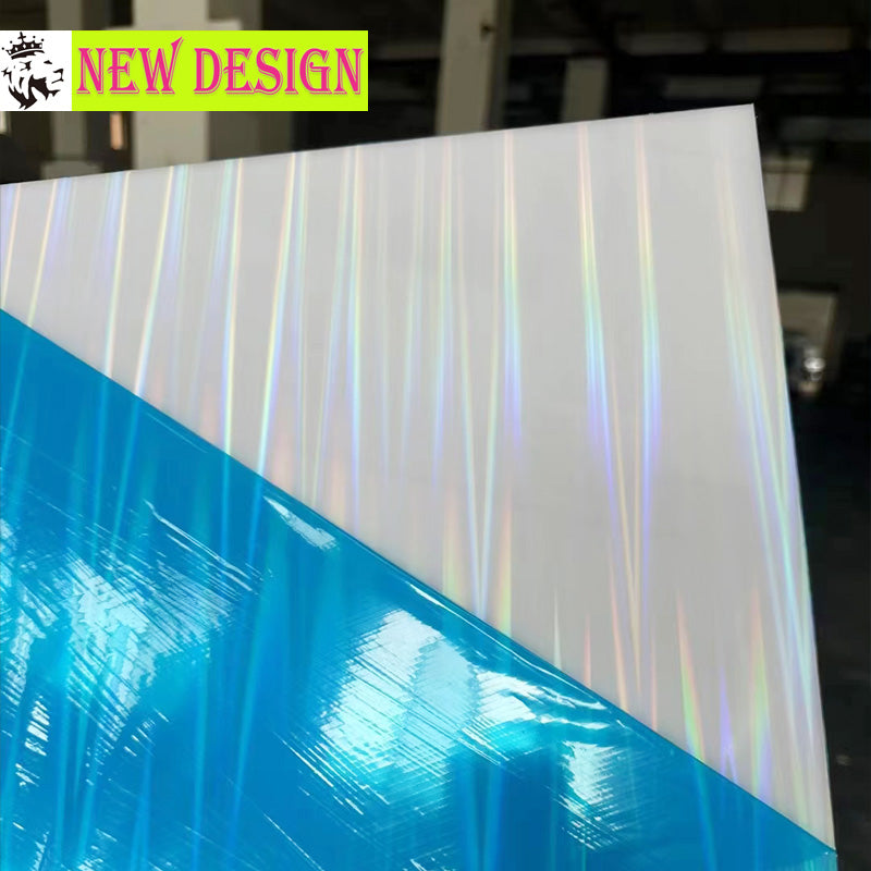 The Latest Texture Decorative PMMA Acrylic Sheets