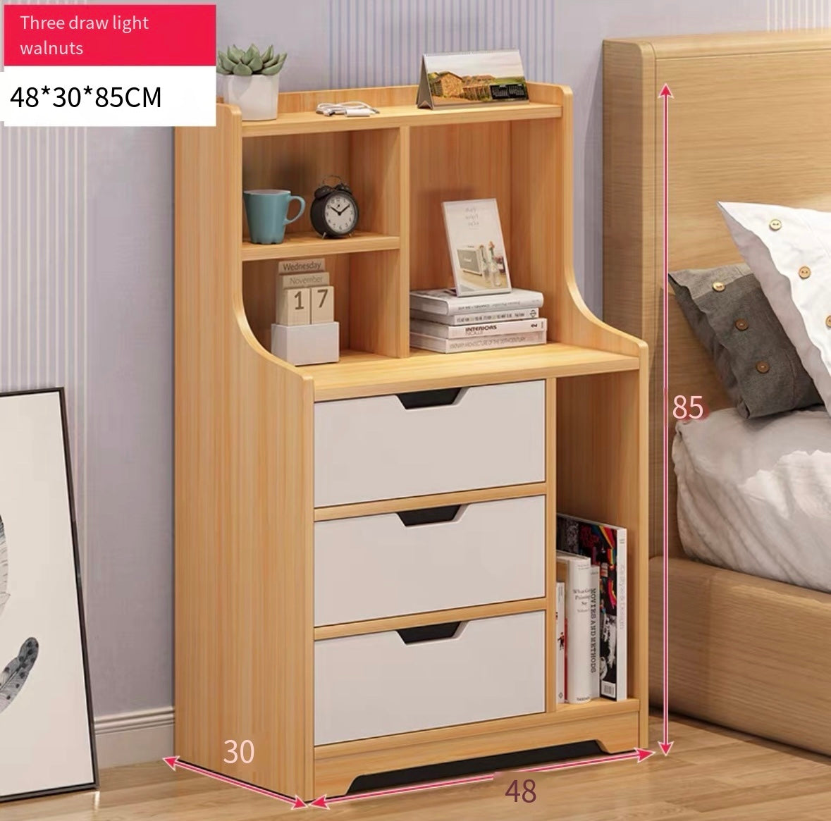 pvc drawer chest chest of drawers modern bedroom storage cabinet storage cabinet living room wall small standing cabinet side cabinet bedside table