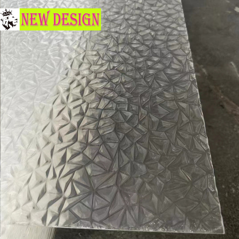 The Latest Texture Decorative PMMA Acrylic Sheets