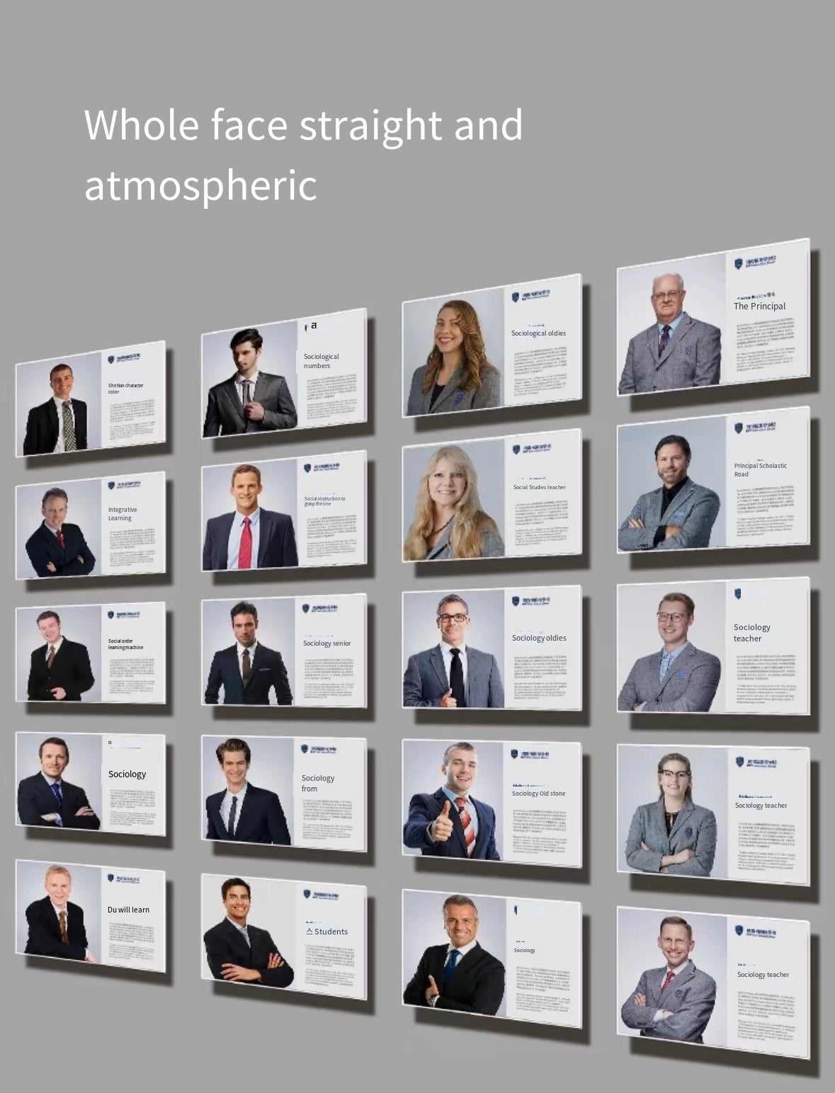 Many Qualification In Wall Acrylic Image qualification display wall teacher profile acrylic photo ...