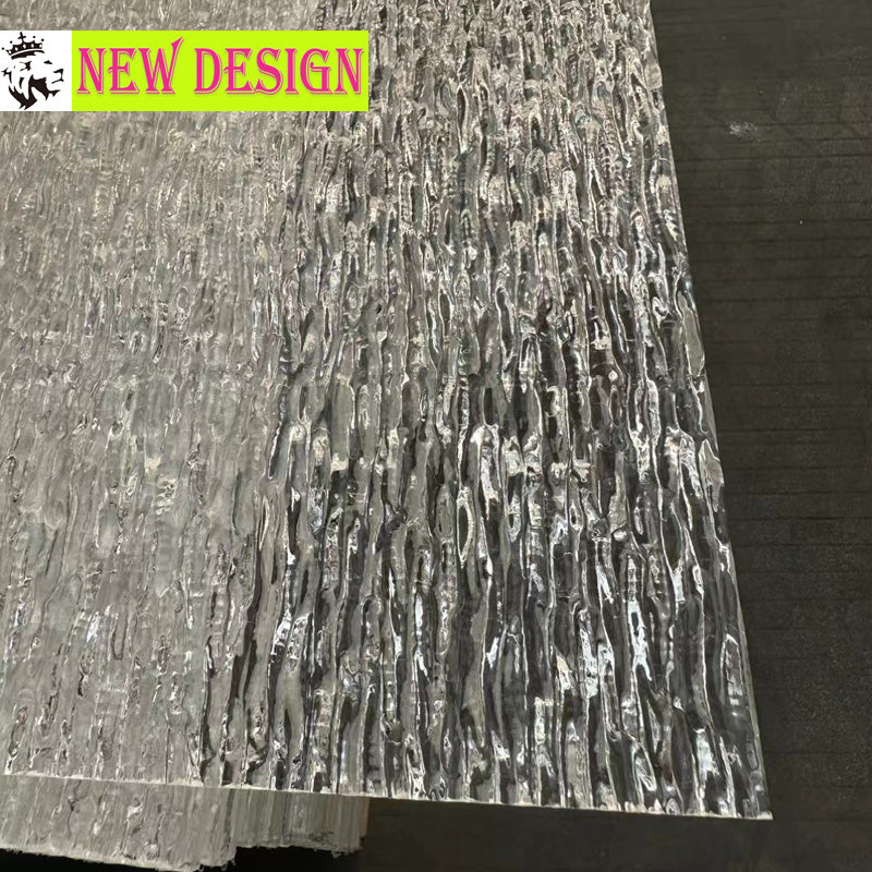 The Latest Texture Decorative PMMA Acrylic Sheets