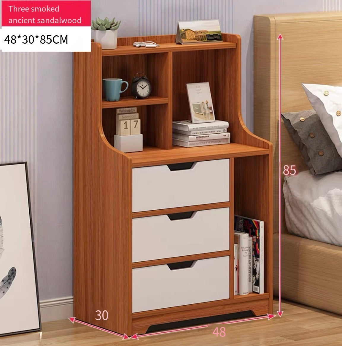 pvc drawer chest chest of drawers modern bedroom storage cabinet storage cabinet living room wall small standing cabinet side cabinet bedside table