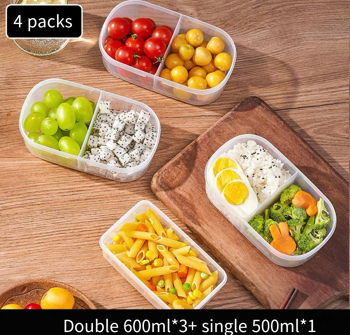 Fruit box children's portable primary school students take-out fresh lunch box lunch box refrigerator special food grade storage box