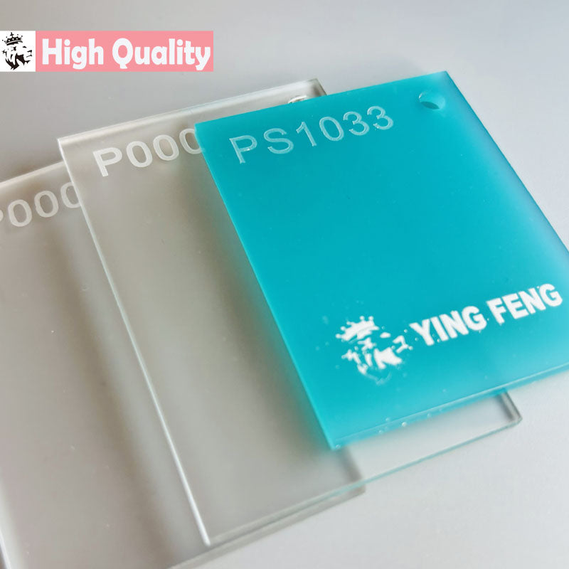 100% Cast Acrylic Frosted Plastic PMMA Sheet Board with Great Materials