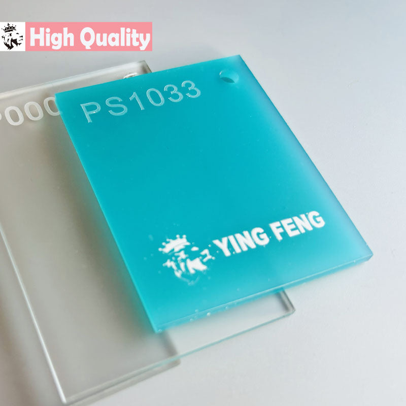 100% Cast Acrylic Frosted Plastic PMMA Sheet Board with Great Materials