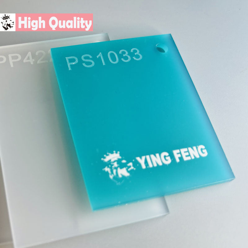 1-12mm Thickness 2400/2440/3000mm Length Board Panel Transparent  Frosted Color Acrylic Sheet