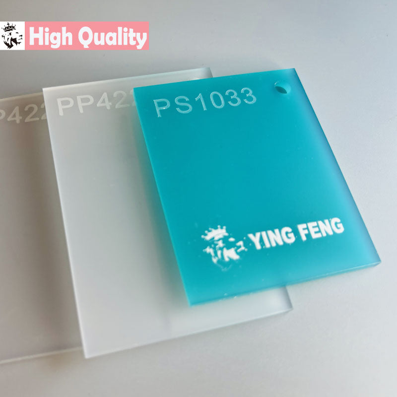 1-12mm Thickness 2400/2440/3000mm Length Board Panel Transparent  Frosted Color Acrylic Sheet