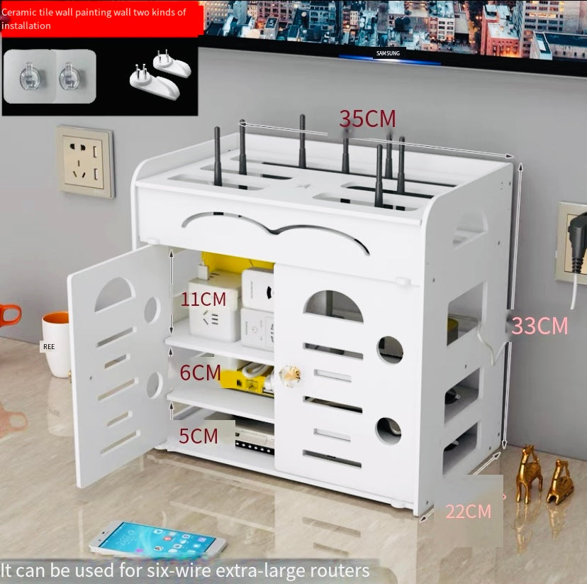 Double-layer big size "Wall hanging model" "comes with a mobile phone holder"