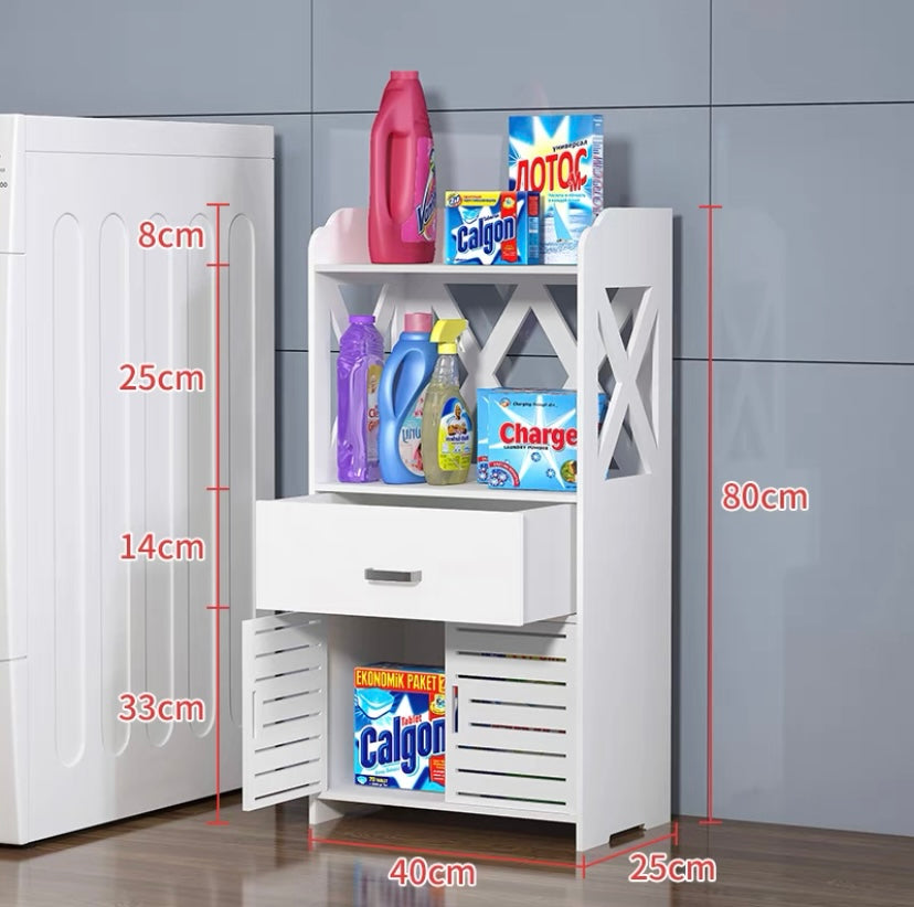 PVC Storage Bedroom/Bathroom Furniture