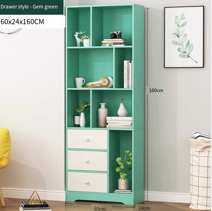 PVC Bookcases, storage racks