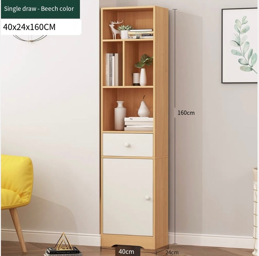 PVC Bookcases, storage racks