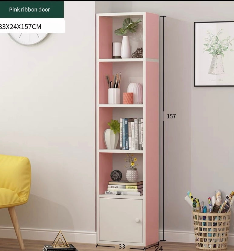 PVC Bookcases, storage racks