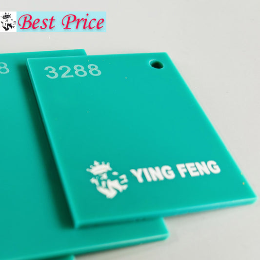 High Quality 5mm Colorful PMMA Acrylic Sheet with Cheap Price