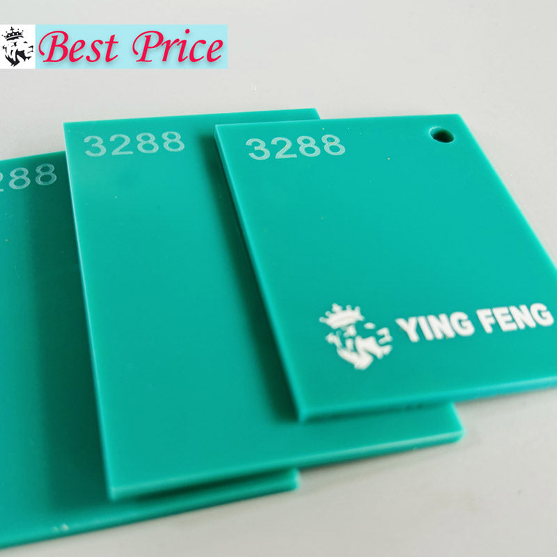 High Quality 5mm Colorful PMMA Acrylic Sheet with Cheap Price