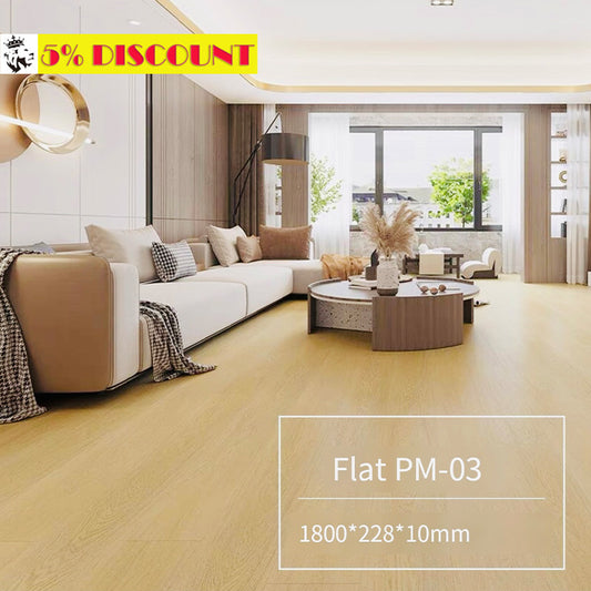 Wood Residential Commercial Hybrid Waterproof Tile Texture WPC Flooring 4mm 5mm 6mm 7mm Modern Indoor Vinyl Flooring