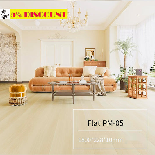 Wood Residential Commercial Hybrid Waterproof Tile Texture WPC Flooring 4mm 5mm 6mm 7mm Modern Indoor Vinyl Flooring