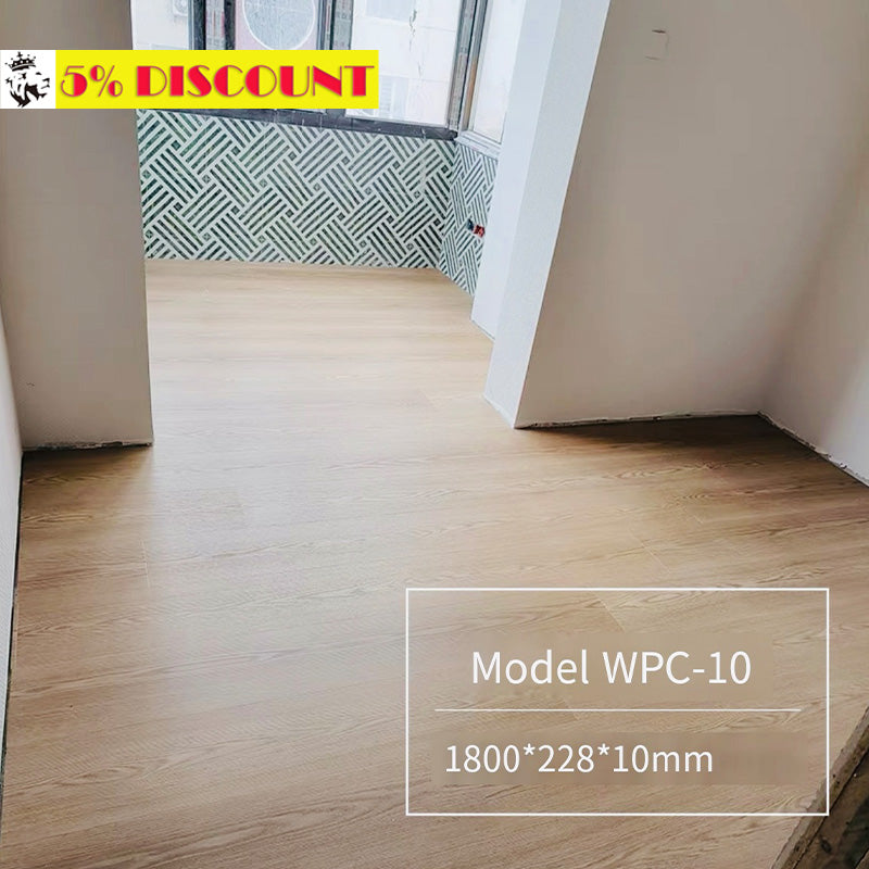 Outdoor Composite Wood WPC Co-Extrusion Floor For Office Building Waterproof Balcony Interlocking WPC