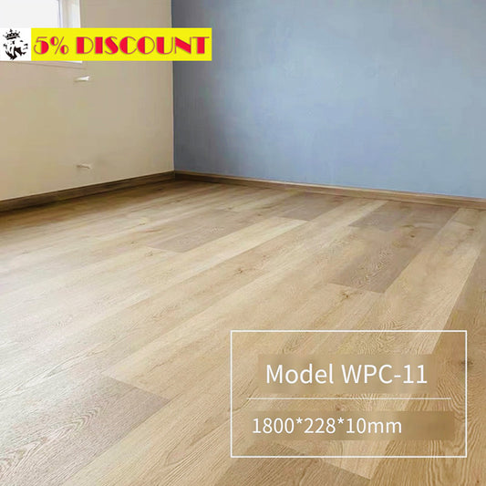 WPC Terrace Indoor Floor Capped Wood Fiber Waterproof High Quality Composite Decking Anti-slip