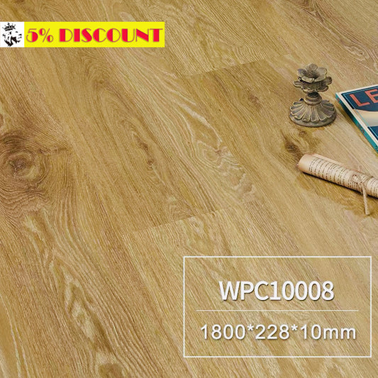 Co-extruded WPC Composite Decking Boards For indoor Floor Covering Factory On Sale