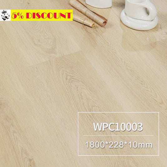 WPC indoor Decking 3D embossing wood grain Composite decking board China Wood Plastic texture Flooring