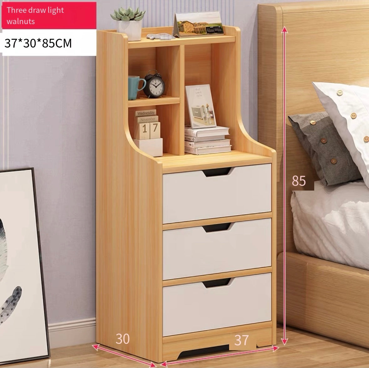 pvc drawer chest chest of drawers modern bedroom storage cabinet storage cabinet living room wall small standing cabinet side cabinet bedside table