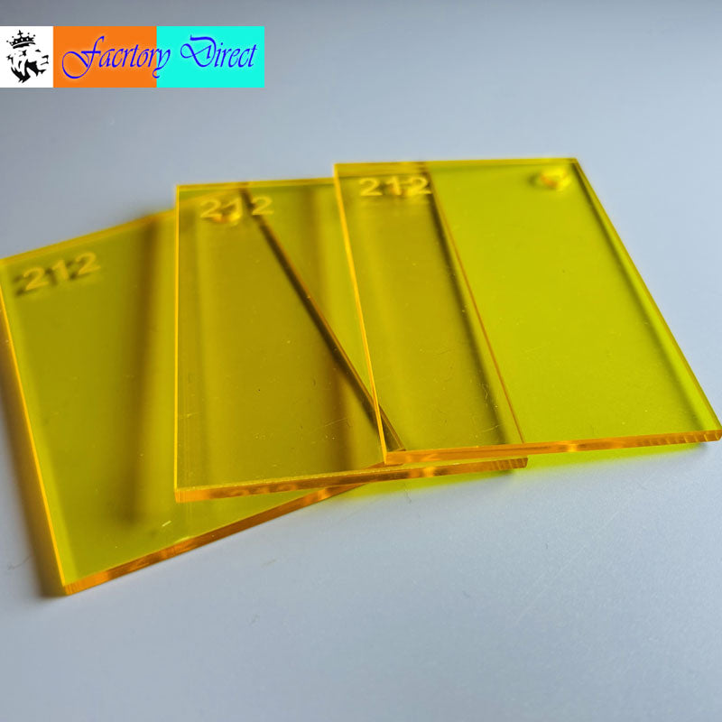 Factory Wholesale 1220X2440mm transparent Colorful Plastic Acrylic Sheet Perspex Surface Sheets