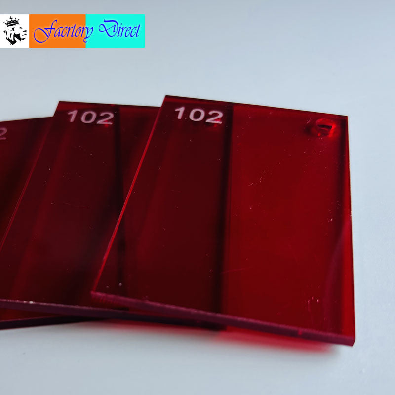 100% Virgin Material 2mm 3mm Color clear transparent Perspex Acrylic Glass Plastic Sheets